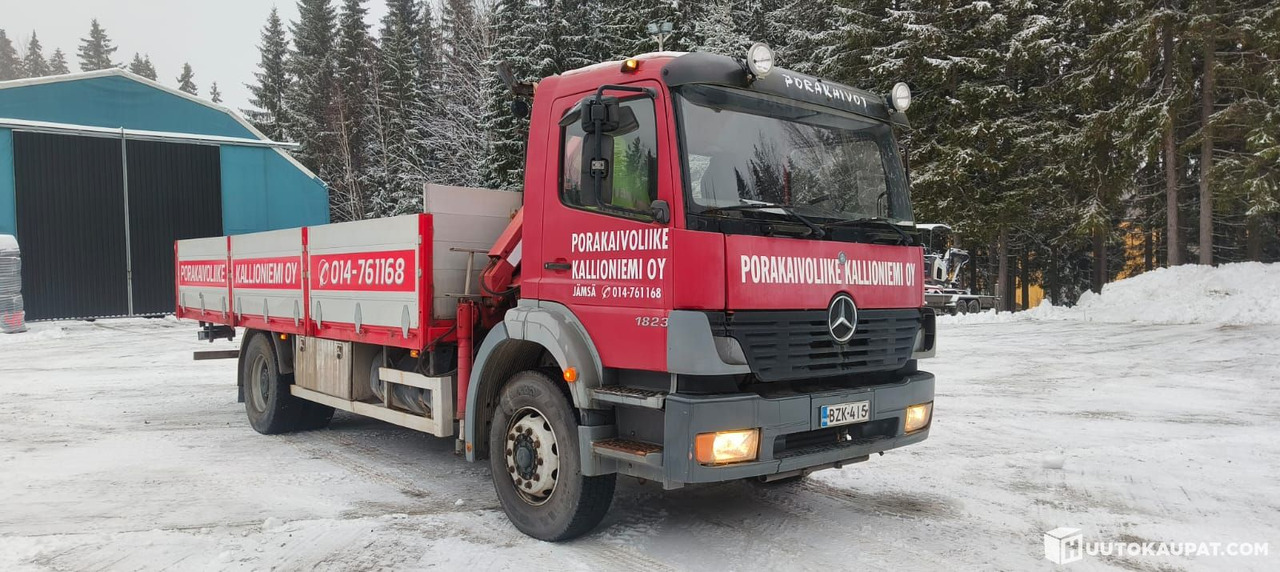Crédit-bail Mercedes-Benz Atego 1823, 2001, Jämsä Mercedes-Benz Atego 1823, 2001, Jämsä: photos 6 Crédit-bail Mercedes-Benz Atego 1823, 2001, Jämsä Mercedes-Benz Atego 1823, 2001, Jämsä: photos 6