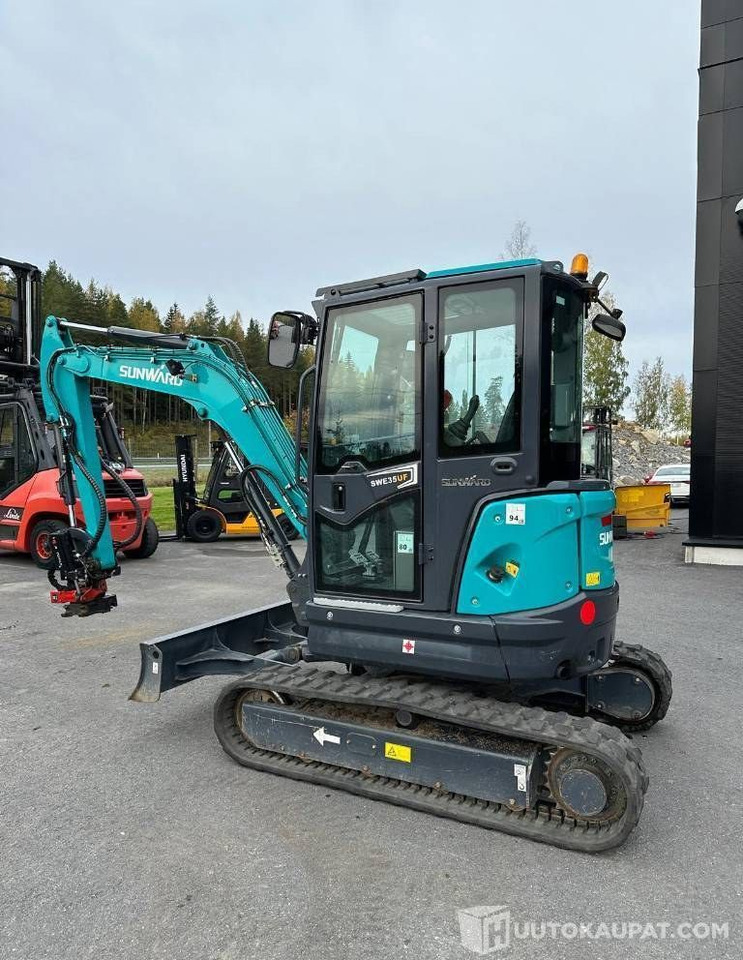 Sunward SWE35Uf, 2021, 391 h Kaivinkone, Lempäälä - Mini pelle: photos 4 Sunward SWE35Uf, 2021, 391 h Kaivinkone, Lempäälä - Mini pelle: photos 4