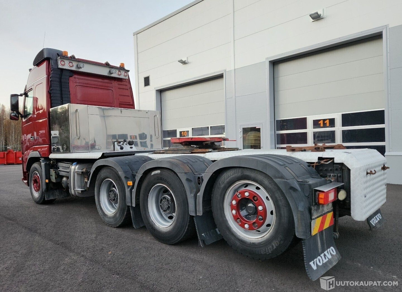 Volvo FH16 600 8x4, 2009, 16.0 l, Diesel, 888 123 km, Vantaa - Tracteur routier: photos 3 Volvo FH16 600 8x4, 2009, 16.0 l, Diesel, 888 123 km, Vantaa - Tracteur routier: photos 3