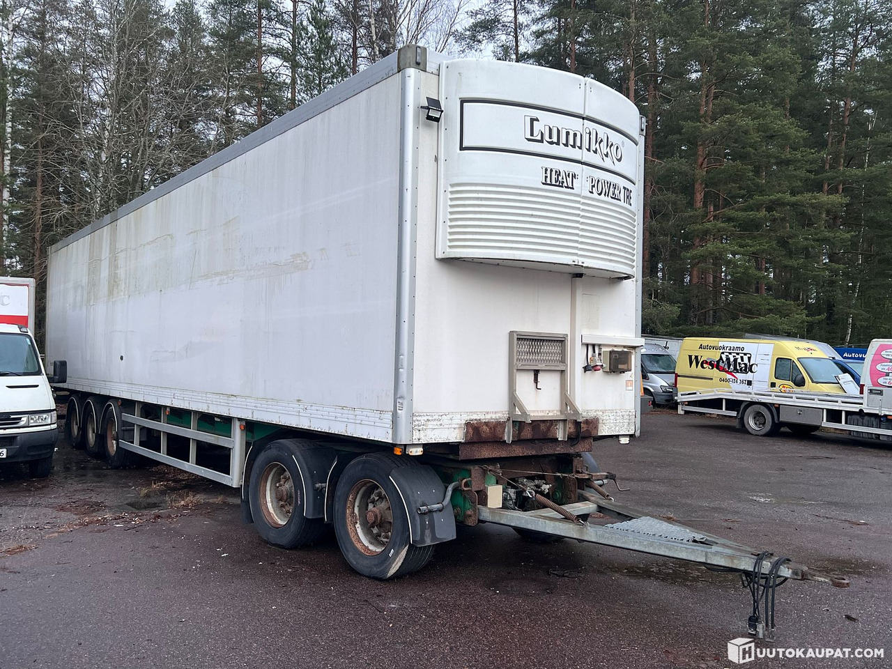 VAK box trailer, 2003, Heinola - Remorque fourgon: photos 2 VAK box trailer, 2003, Heinola - Remorque fourgon: photos 2