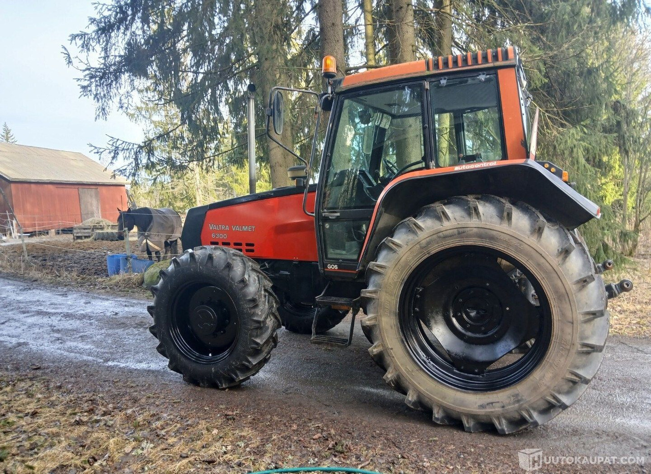 Valmet 6300, 1994, Diesel, 5 000 h Traktori, Forssa - Tracteur agricole: photos 1 Valmet 6300, 1994, Diesel, 5 000 h Traktori, Forssa - Tracteur agricole: photos 1
