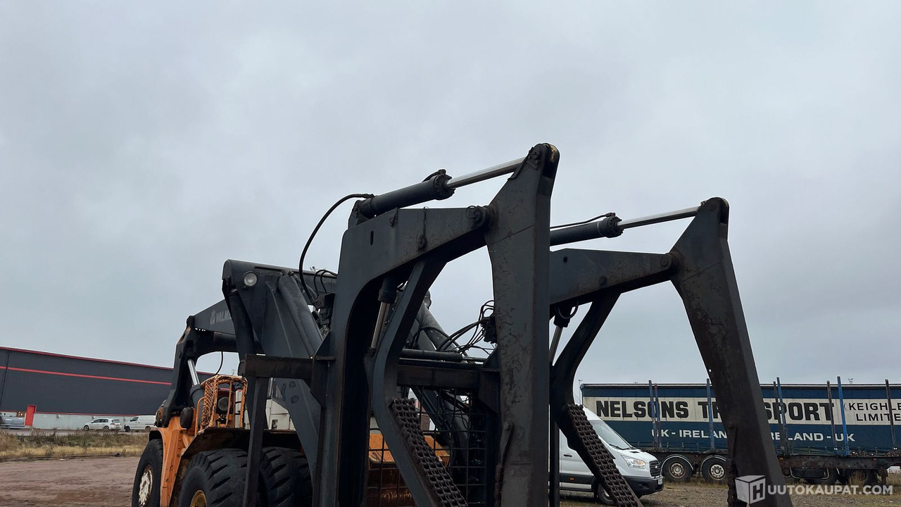 Valmet KTD2514A, alapihtikurottaja, Hamina - Reach stacker: photos 5 Valmet KTD2514A, alapihtikurottaja, Hamina - Reach stacker: photos 5