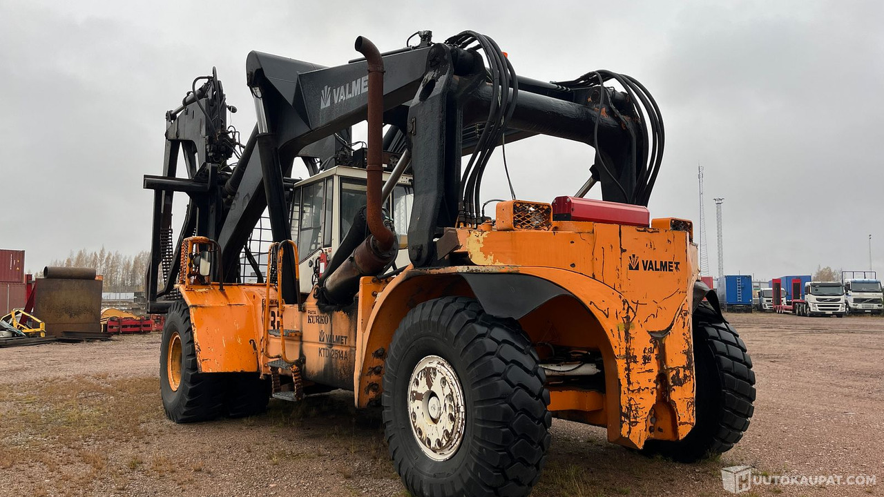 Valmet KTD2514A, alapihtikurottaja, Hamina - Reach stacker: photos 4 Valmet KTD2514A, alapihtikurottaja, Hamina - Reach stacker: photos 4