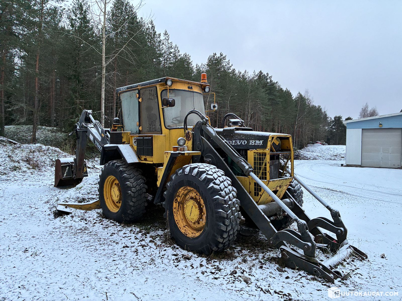 Volvo BM 6300 tractor loader, Pälkäne - Tractopelle: photos 3 Volvo BM 6300 tractor loader, Pälkäne - Tractopelle: photos 3