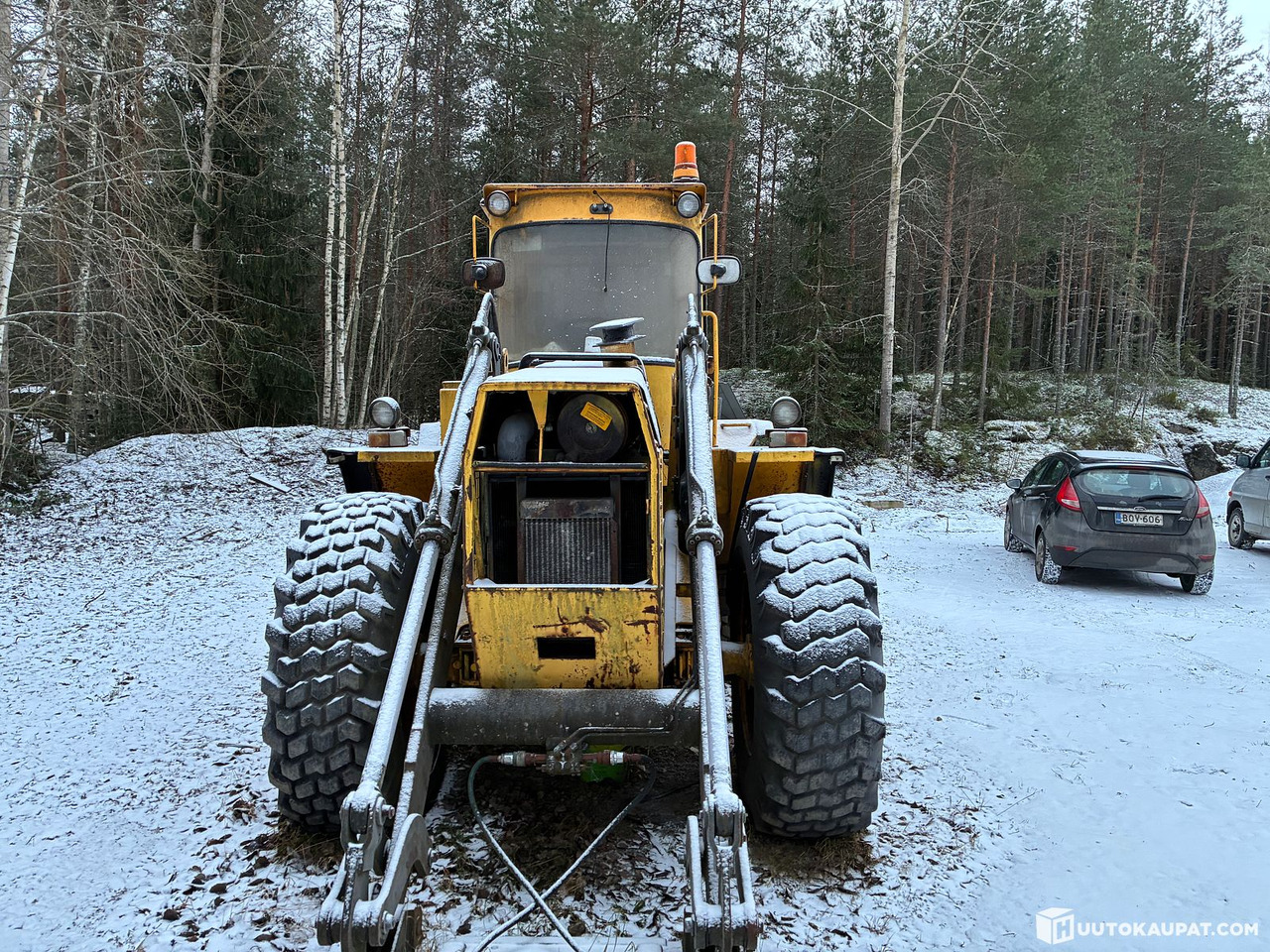 Volvo BM 6300 tractor loader, Pälkäne - Tractopelle: photos 2 Volvo BM 6300 tractor loader, Pälkäne - Tractopelle: photos 2