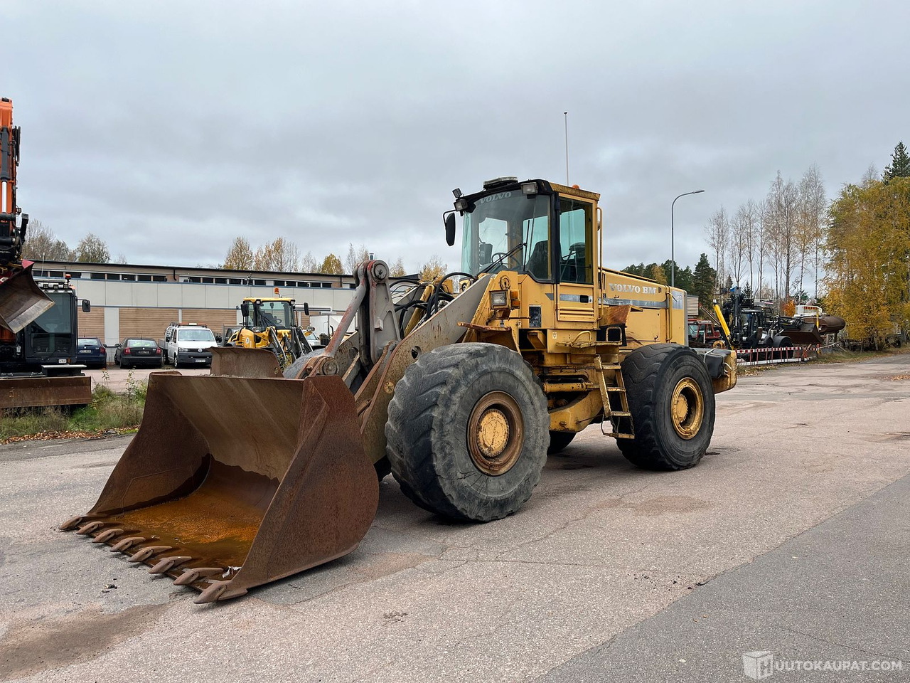 Volvo BM L150, Pyöräkuormaaja, 1994, Kouvola - Chargeuse sur pneus: photos 1 Volvo BM L150, Pyöräkuormaaja, 1994, Kouvola - Chargeuse sur pneus: photos 1