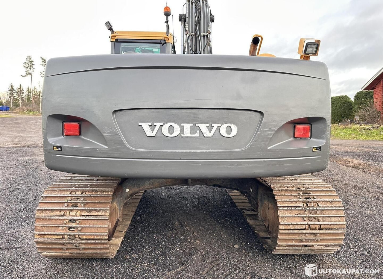 Pelle sur chenille Volvo EC210CL, tracked excavator with ripper bucket, 2007, Lahti: photos 6