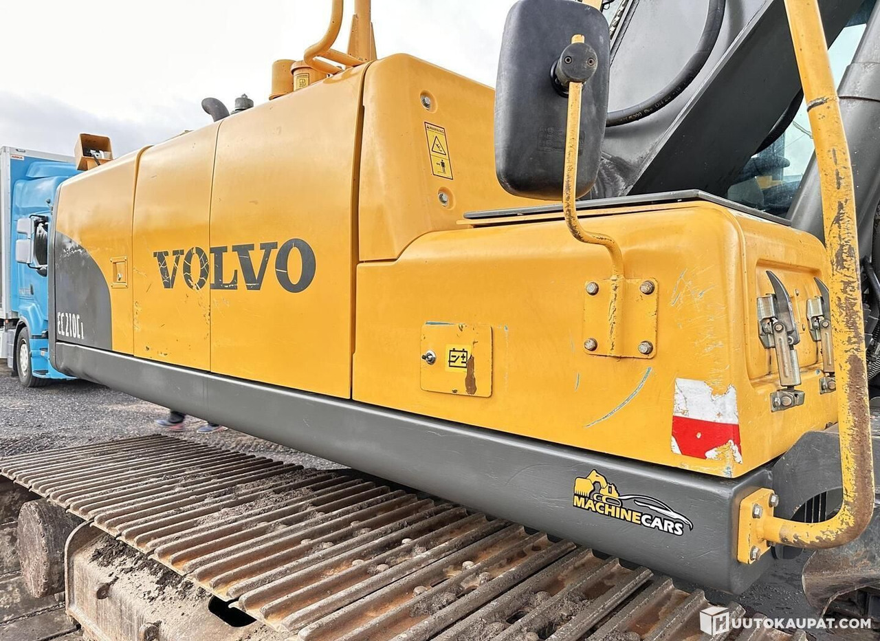Pelle sur chenille Volvo EC210CL, tracked excavator with ripper bucket, 2007, Lahti: photos 27