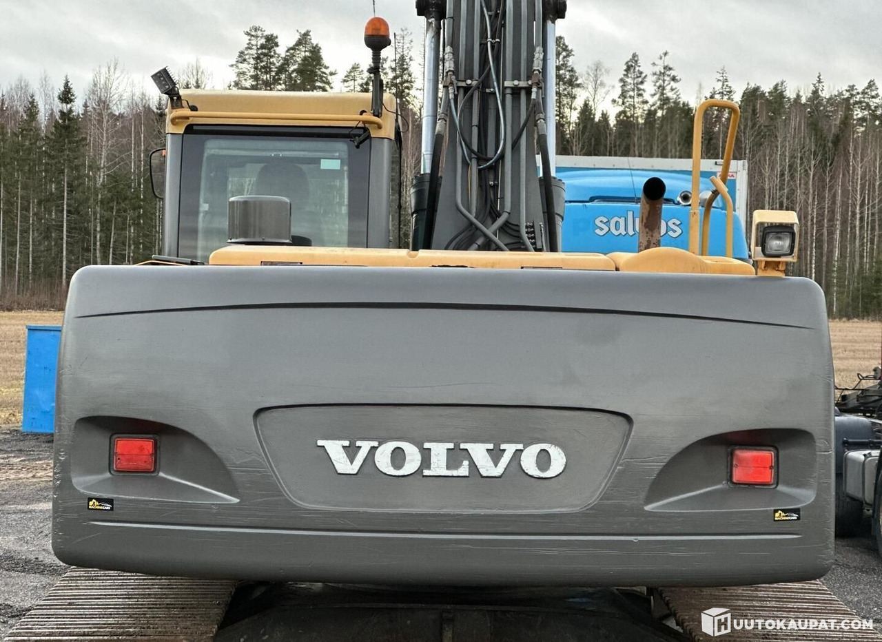 Pelle sur chenille Volvo EC210CL, tracked excavator with ripper bucket, 2007, Lahti: photos 29