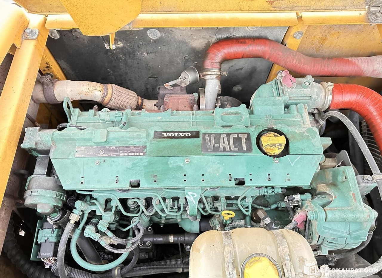 Pelle sur chenille Volvo EC210CL, tracked excavator with ripper bucket, 2007, Lahti: photos 26