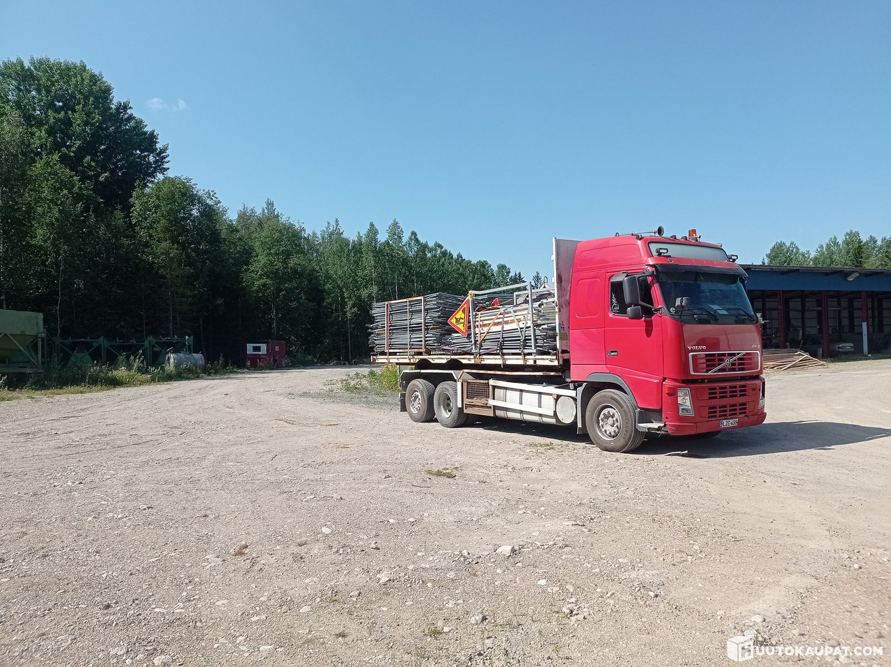 Volvo FH 12 6x2R, 2003, Jämsä - Camion benne: photos 4 Volvo FH 12 6x2R, 2003, Jämsä - Camion benne: photos 4
