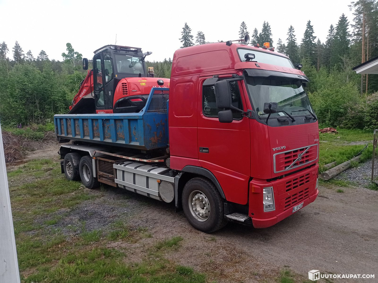 Volvo FH 12 6x2R, 2003, Jämsä - Camion benne: photos 1 Volvo FH 12 6x2R, 2003, Jämsä - Camion benne: photos 1