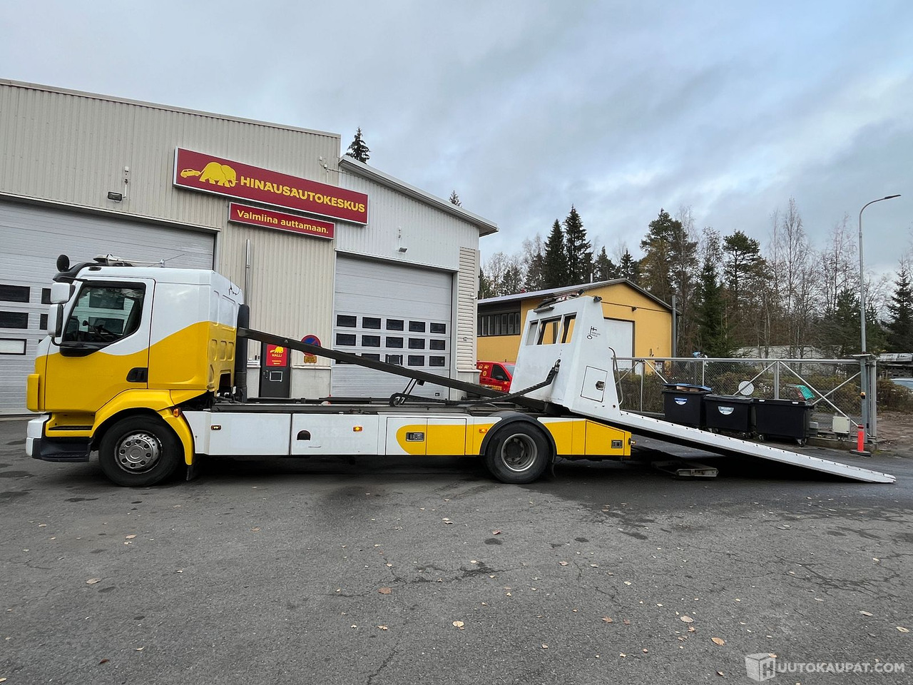 Volvo FLL42 hinausauto, 2012, 7.0 l, Diesel, 649 000 km, Tampere - Remorqueuse: photos 2 Volvo FLL42 hinausauto, 2012, 7.0 l, Diesel, 649 000 km, Tampere - Remorqueuse: photos 2