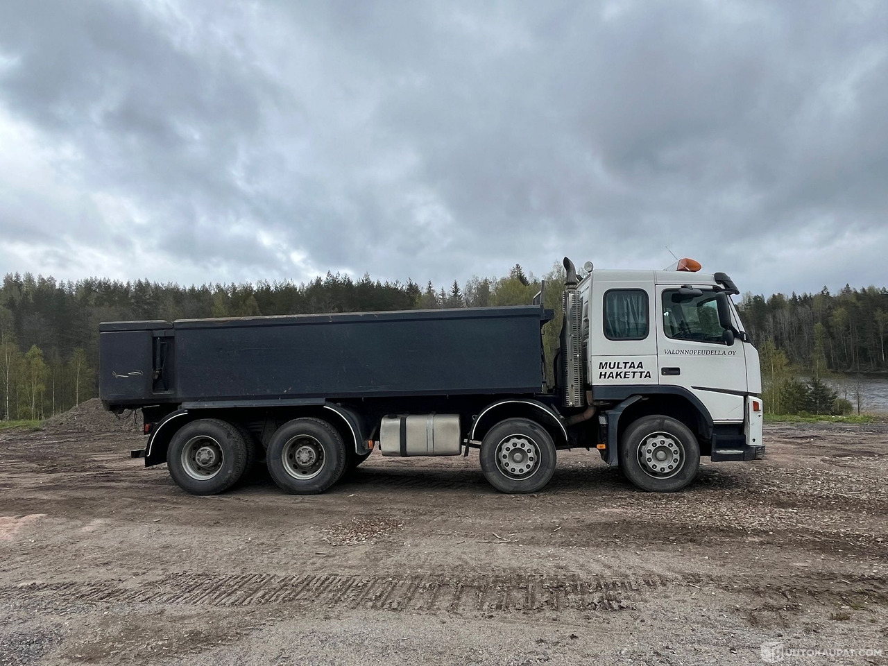 Volvo FM12, maansiirtokuorma-auto kipillä, 8X4, 2005, Vihti - Camion benne: photos 5 Volvo FM12, maansiirtokuorma-auto kipillä, 8X4, 2005, Vihti - Camion benne: photos 5
