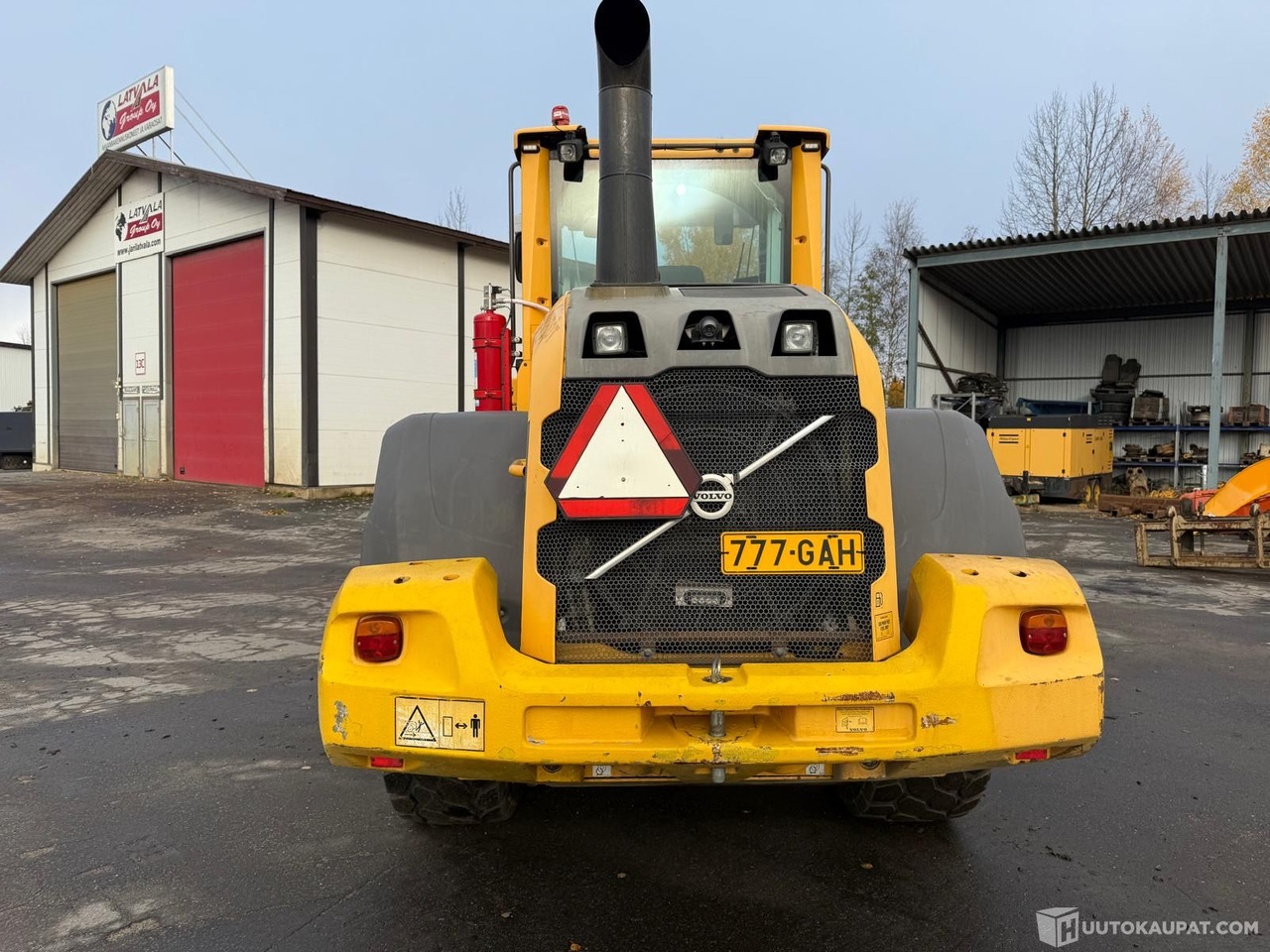 Volvo L 90 G, 2012 Pyöräkuormaaja, Alavus - Chargeuse sur pneus: photos 3 Volvo L 90 G, 2012 Pyöräkuormaaja, Alavus - Chargeuse sur pneus: photos 3