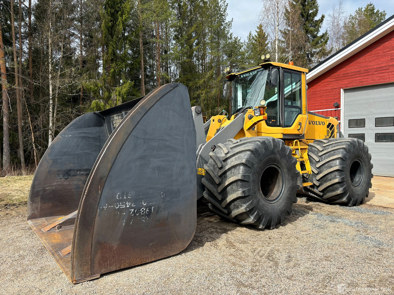 Volvo L90F, 2007 "MONSTER", Kalajoki - Chargeuse sur pneus: photos 3 Volvo L90F, 2007 "MONSTER", Kalajoki - Chargeuse sur pneus: photos 3