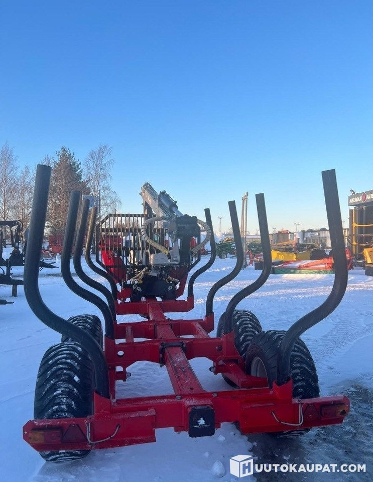 Weimer WE 6700 WE 10 forestry trailer package, 2016, Ylivieska - Remorque forestière: photos 5 Weimer WE 6700 WE 10 forestry trailer package, 2016, Ylivieska - Remorque forestière: photos 5