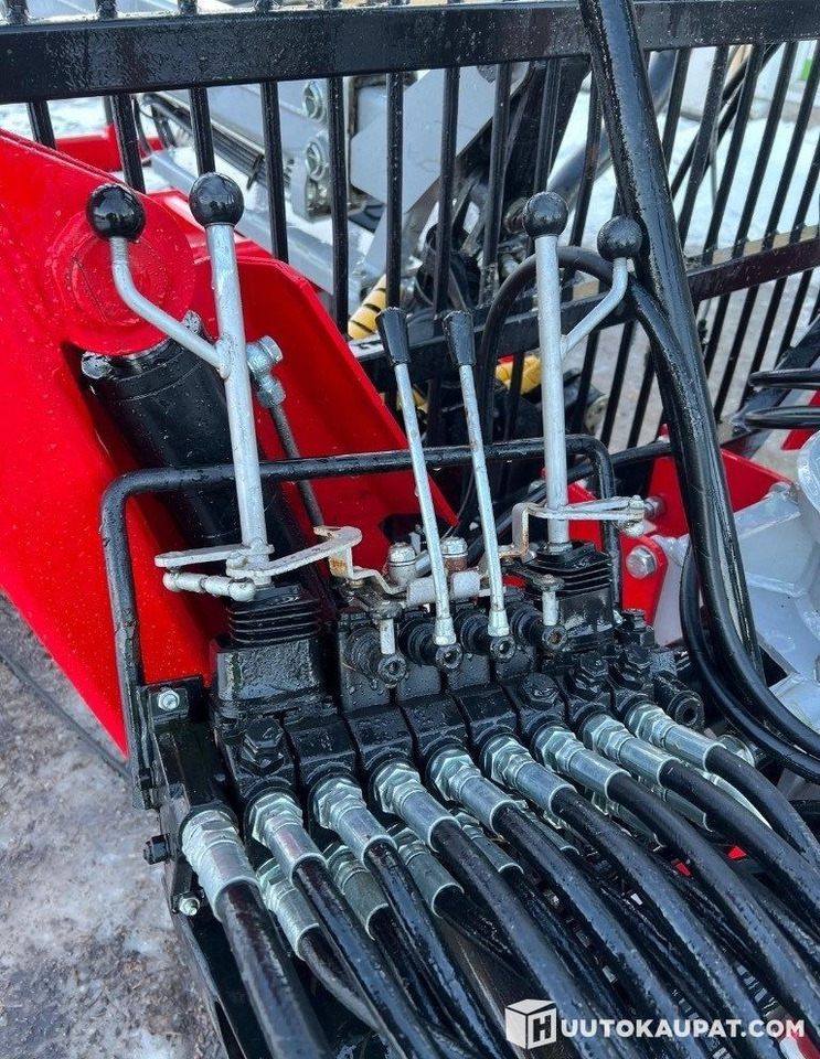 Weimer WE 6700 WE 10 forestry trailer package, 2016, Ylivieska - Remorque forestière: photos 3 Weimer WE 6700 WE 10 forestry trailer package, 2016, Ylivieska - Remorque forestière: photos 3