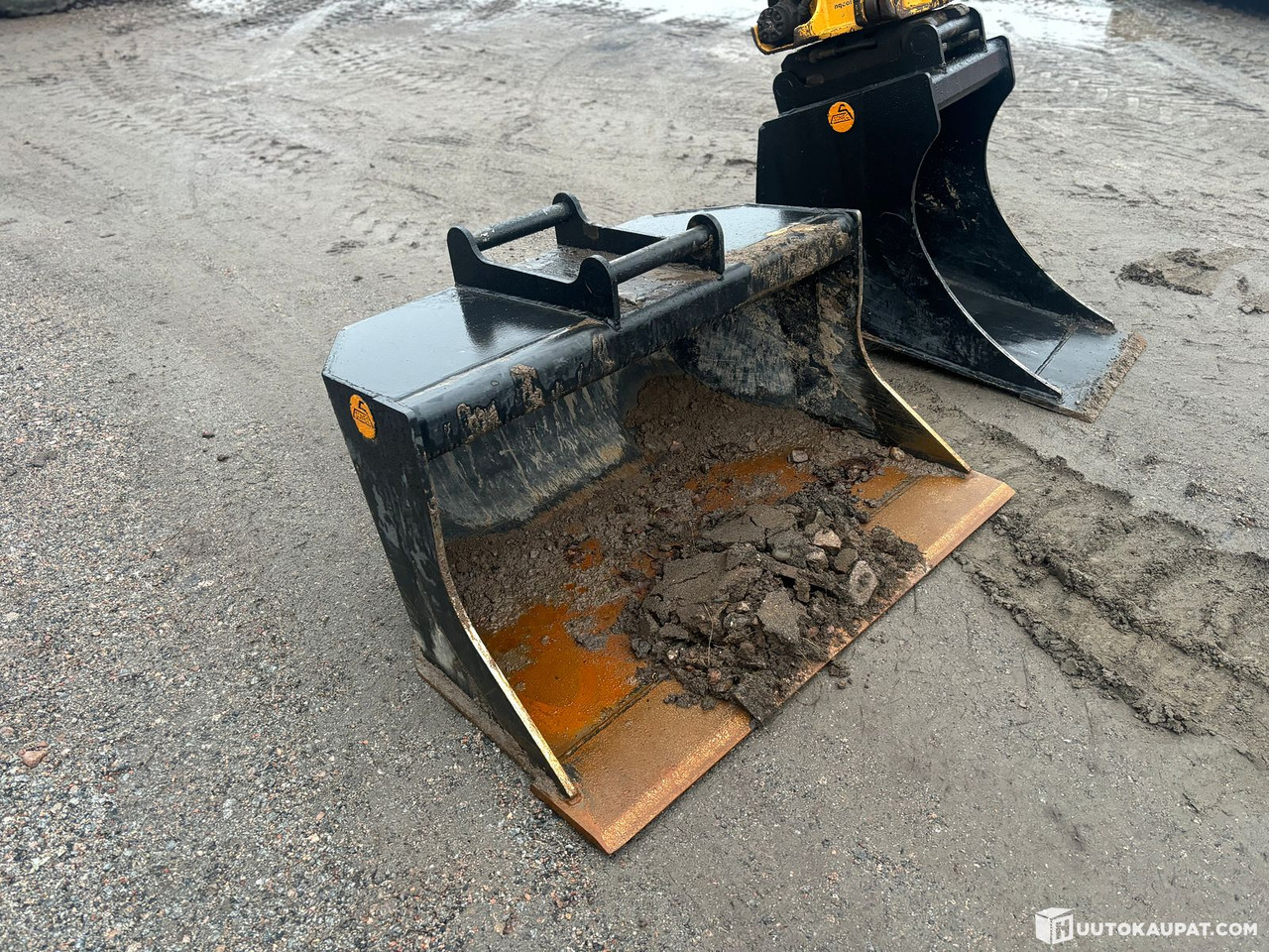 Yanmar VIO80-1 excavator + Engcon with two buckets., Ylivieska - Mini pelle: photos 4 Yanmar VIO80-1 excavator + Engcon with two buckets., Ylivieska - Mini pelle: photos 4
