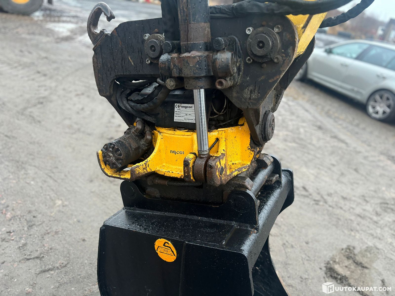 Yanmar VIO80-1 excavator + Engcon with two buckets., Ylivieska - Mini pelle: photos 5 Yanmar VIO80-1 excavator + Engcon with two buckets., Ylivieska - Mini pelle: photos 5