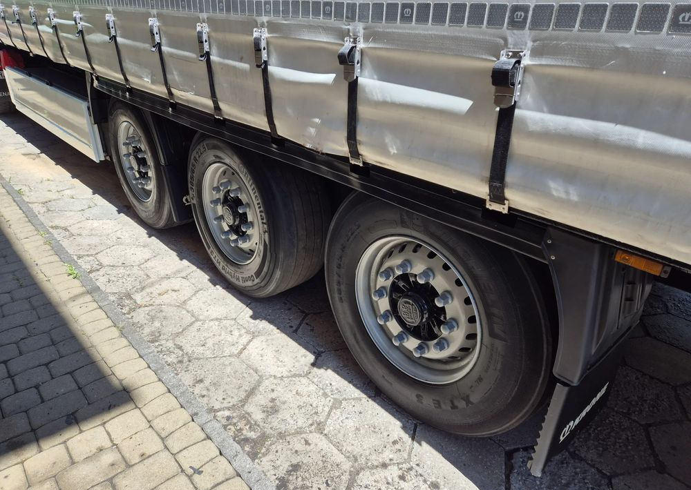 Krone BURTOWA BUDOWLANA VARIOS PÓŁMEGA 385/55 z Niemiec / ALUFELGI / stan bardzo dobry / PODNOSZONA OŚ I DACH / BPW firanka burto-firanka firana burtówka burto firanka - Semi-remorque rideaux coulissants: photos 5 Krone BURTOWA BUDOWLANA VARIOS PÓŁMEGA 385/55 z Niemiec / ALUFELGI / stan bardzo dobry / PODNOSZONA OŚ I DACH / BPW firanka burto-firanka firana burtówka burto firanka - Semi-remorque rideaux coulissants: photos 5