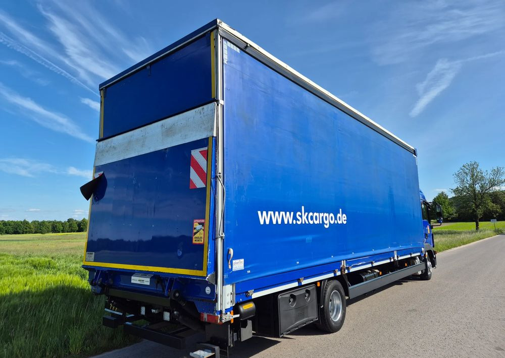 MAN TGL 12.250 2019 BURTO FIRANA + winda 8.4m z Niemiec / TOP STAN / OKAZJA / firanka / automat / - Camion à rideaux coulissants: photos 4 MAN TGL 12.250 2019 BURTO FIRANA + winda 8.4m z Niemiec / TOP STAN / OKAZJA / firanka / automat / - Camion à rideaux coulissants: photos 4