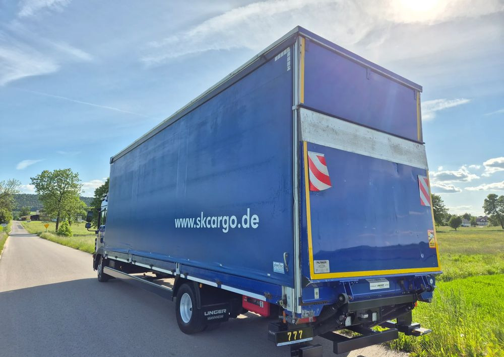 MAN TGL 12.250 2019 BURTO FIRANA + winda 8.4m z Niemiec / TOP STAN / OKAZJA / firanka / automat / - Camion à rideaux coulissants: photos 3 MAN TGL 12.250 2019 BURTO FIRANA + winda 8.4m z Niemiec / TOP STAN / OKAZJA / firanka / automat / - Camion à rideaux coulissants: photos 3