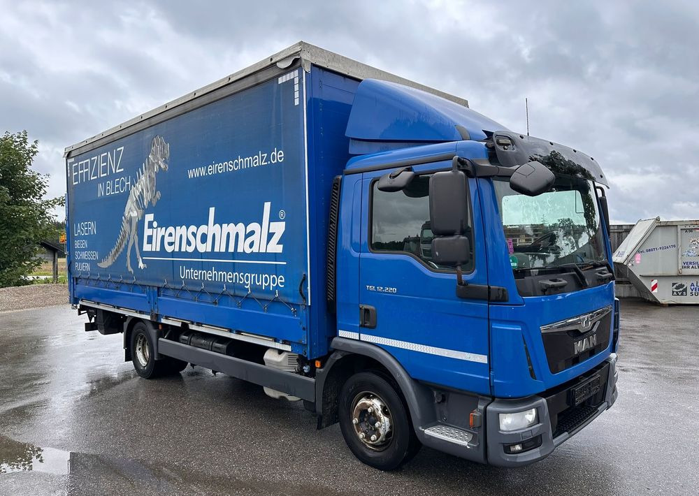 MAN TGL 12.250 6.2m AUTOMAT KLIMA z Niemiec ESP nowe opony EURO 6 / 4.75 rozstaw / zawiesie na wózek widłowy / TOP STAN / okazja nauka jazdy MOŻLIWOŚĆ DOSTOSOWANIA 12t - Camion à rideaux coulissants: photos 1 MAN TGL 12.250 6.2m AUTOMAT KLIMA z Niemiec ESP nowe opony EURO 6 / 4.75 rozstaw / zawiesie na wózek widłowy / TOP STAN / okazja nauka jazdy MOŻLIWOŚĆ DOSTOSOWANIA 12t - Camion à rideaux coulissants: photos 1