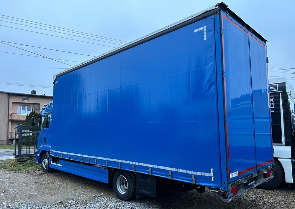 MAN TGL 12.250 cena za ZESTAW TANDEM UNIKAT przebieg z Niemiec MANUAL HAK / EURO 6 / przyczepa zestaw jumbo / opony 80% - Camion à rideaux coulissants: photos 5 MAN TGL 12.250 cena za ZESTAW TANDEM UNIKAT przebieg z Niemiec MANUAL HAK / EURO 6 / przyczepa zestaw jumbo / opony 80% - Camion à rideaux coulissants: photos 5