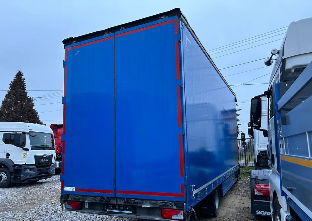 MAN TGL 12.250 cena za ZESTAW TANDEM UNIKAT przebieg z Niemiec MANUAL HAK / EURO 6 / przyczepa zestaw jumbo / opony 80% - Camion à rideaux coulissants: photos 4 MAN TGL 12.250 cena za ZESTAW TANDEM UNIKAT przebieg z Niemiec MANUAL HAK / EURO 6 / przyczepa zestaw jumbo / opony 80% - Camion à rideaux coulissants: photos 4