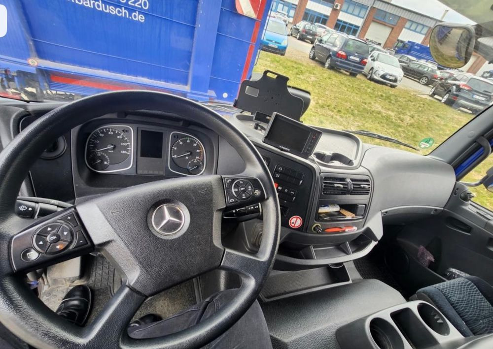 Mercedes-Benz Atego 1524 Z Niemiec TOP 2018 Przód i tył na poduszkach 15t DMC / 7.45m 18 palet TOP STAN - Camion fourgon: photos 5 Mercedes-Benz Atego 1524 Z Niemiec TOP 2018 Przód i tył na poduszkach 15t DMC / 7.45m 18 palet TOP STAN - Camion fourgon: photos 5