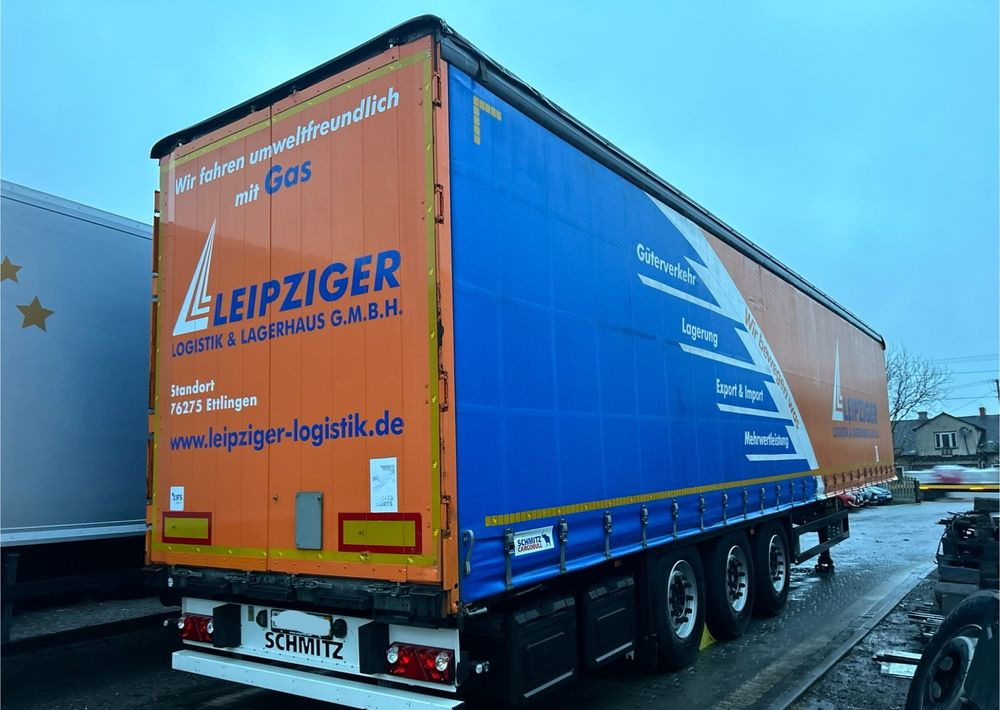 Schmitz Cargobull STANDARD 2019 z Niemiec TOP STAN, od pierwszego właściciela / ładne opony - Semi-remorque rideaux coulissants: photos 1 Schmitz Cargobull STANDARD 2019 z Niemiec TOP STAN, od pierwszego właściciela / ładne opony - Semi-remorque rideaux coulissants: photos 1