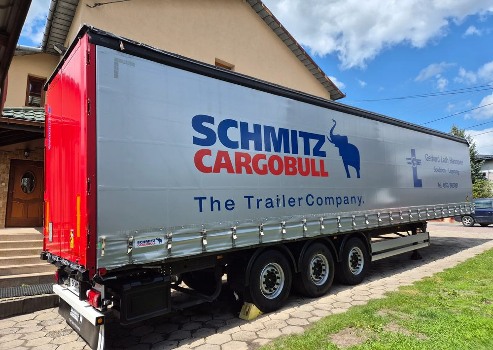 Schmitz Cargobull STANDARD BURTY BURTO FIRANKA BURTOFIRANKA BURTO-FIRANKA BURTO FIRANA 2020 z Niemiec TOP STAN, od pierwszego właściciela / ładne opony - Semi-remorque rideaux coulissants: photos 1 Schmitz Cargobull STANDARD BURTY BURTO FIRANKA BURTOFIRANKA BURTO-FIRANKA BURTO FIRANA 2020 z Niemiec TOP STAN, od pierwszego właściciela / ładne opony - Semi-remorque rideaux coulissants: photos 1
