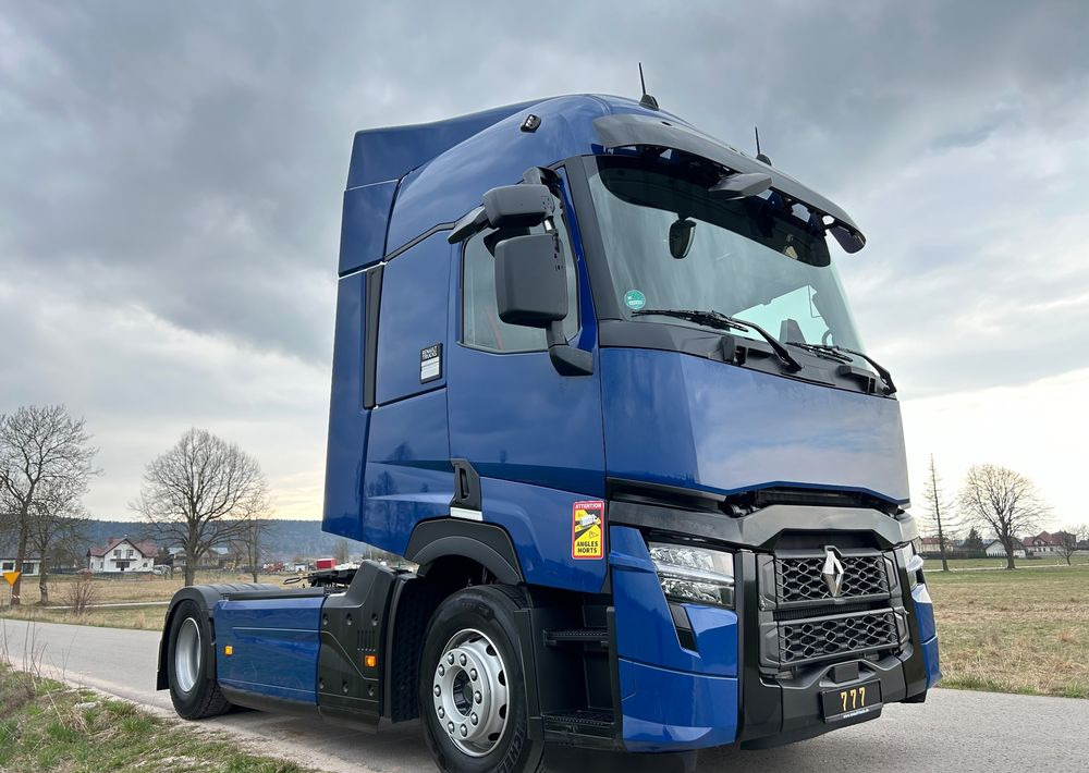 Renault T480 2022 VIN: ND ! 13l STANDARD STANDARD / NOWY MODEL z Niemiec / klima postojowa / T520 T440 / TOP STAN GAMA T - Tracteur routier: photos 2 Renault T480 2022 VIN: ND ! 13l STANDARD STANDARD / NOWY MODEL z Niemiec / klima postojowa / T520 T440 / TOP STAN GAMA T - Tracteur routier: photos 2