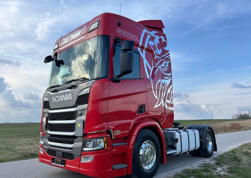 Scania R450 FULL ADR RETARDER ALUFELGI z Niemiec od jedynego właściciela ! HYDRAULIKA spod beczki spożywczej ! / do wywrotu ruchomej podłogi beczki TOP TOP TOP OKAZJA - Tracteur routier: photos 3 Scania R450 FULL ADR RETARDER ALUFELGI z Niemiec od jedynego właściciela ! HYDRAULIKA spod beczki spożywczej ! / do wywrotu ruchomej podłogi beczki TOP TOP TOP OKAZJA - Tracteur routier: photos 3