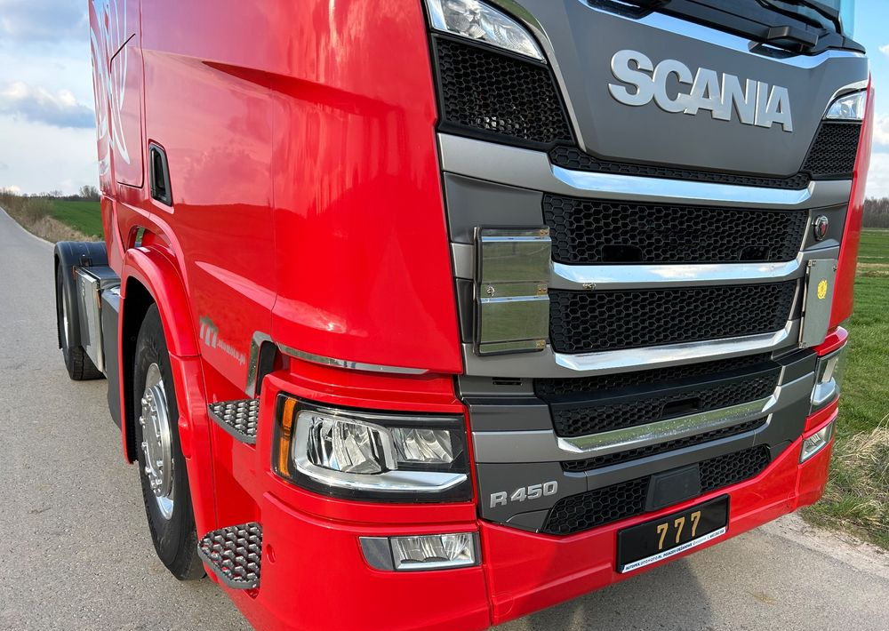 Scania R450 FULL ADR RETARDER ALUFELGI z Niemiec od jedynego właściciela ! HYDRAULIKA spod beczki spożywczej ! / do wywrotu ruchomej podłogi beczki TOP TOP TOP OKAZJA - Tracteur routier: photos 4 Scania R450 FULL ADR RETARDER ALUFELGI z Niemiec od jedynego właściciela ! HYDRAULIKA spod beczki spożywczej ! / do wywrotu ruchomej podłogi beczki TOP TOP TOP OKAZJA - Tracteur routier: photos 4