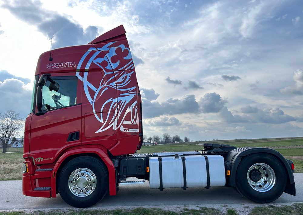 Scania R450 FULL ADR RETARDER ALUFELGI z Niemiec od jedynego właściciela ! HYDRAULIKA spod beczki spożywczej ! / do wywrotu ruchomej podłogi beczki TOP TOP TOP OKAZJA - Tracteur routier: photos 1 Scania R450 FULL ADR RETARDER ALUFELGI z Niemiec od jedynego właściciela ! HYDRAULIKA spod beczki spożywczej ! / do wywrotu ruchomej podłogi beczki TOP TOP TOP OKAZJA - Tracteur routier: photos 1