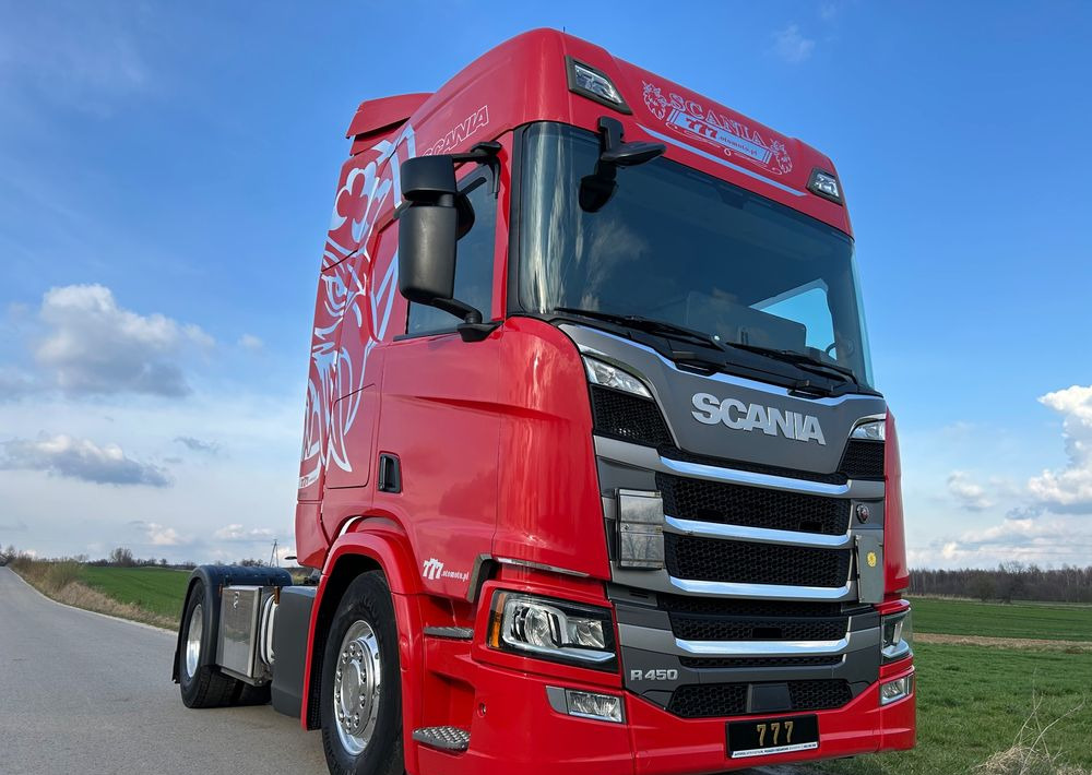 Scania R450 FULL ADR RETARDER ALUFELGI z Niemiec od jedynego właściciela ! HYDRAULIKA spod beczki spożywczej ! / do wywrotu ruchomej podłogi beczki TOP TOP TOP OKAZJA - Tracteur routier: photos 2 Scania R450 FULL ADR RETARDER ALUFELGI z Niemiec od jedynego właściciela ! HYDRAULIKA spod beczki spożywczej ! / do wywrotu ruchomej podłogi beczki TOP TOP TOP OKAZJA - Tracteur routier: photos 2