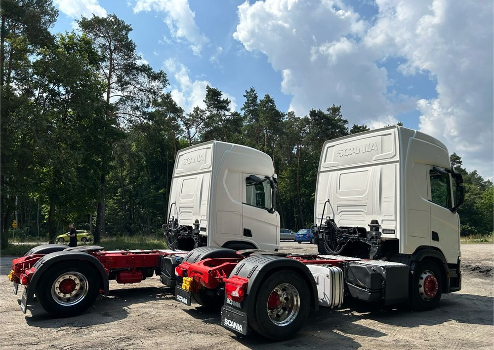 Tracteur routier Scania R450 NAUKA JAZDY RETARDER STANDARD 7300kg / DOBRA POD WYWROTKĘ / KLIMA POSTOJOWA z Niemiec HYDRAULIKA: photos 7 Tracteur routier Scania R450 NAUKA JAZDY RETARDER STANDARD 7300kg / DOBRA POD WYWROTKĘ / KLIMA POSTOJOWA z Niemiec HYDRAULIKA: photos 7