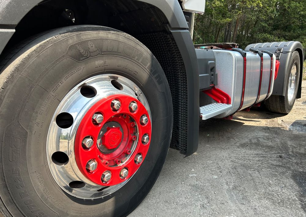 Tracteur routier Scania R450 NAUKA JAZDY RETARDER STANDARD 7300kg / DOBRA POD WYWROTKĘ / KLIMA POSTOJOWA z Niemiec HYDRAULIKA: photos 11 Tracteur routier Scania R450 NAUKA JAZDY RETARDER STANDARD 7300kg / DOBRA POD WYWROTKĘ / KLIMA POSTOJOWA z Niemiec HYDRAULIKA: photos 11