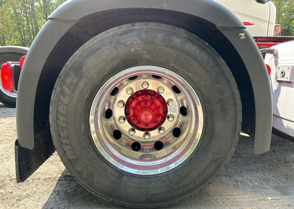 Tracteur routier Scania R450 NAUKA JAZDY RETARDER STANDARD 7300kg / DOBRA POD WYWROTKĘ / KLIMA POSTOJOWA z Niemiec HYDRAULIKA: photos 15 Tracteur routier Scania R450 NAUKA JAZDY RETARDER STANDARD 7300kg / DOBRA POD WYWROTKĘ / KLIMA POSTOJOWA z Niemiec HYDRAULIKA: photos 15