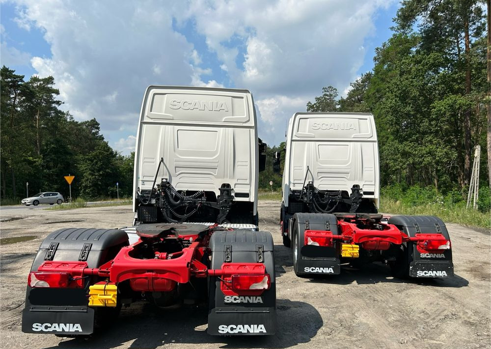 Tracteur routier Scania R450 NAUKA JAZDY RETARDER STANDARD 7300kg / DOBRA POD WYWROTKĘ / KLIMA POSTOJOWA z Niemiec HYDRAULIKA: photos 6 Tracteur routier Scania R450 NAUKA JAZDY RETARDER STANDARD 7300kg / DOBRA POD WYWROTKĘ / KLIMA POSTOJOWA z Niemiec HYDRAULIKA: photos 6