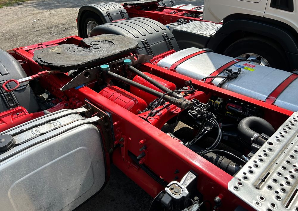 Tracteur routier Scania R450 NAUKA JAZDY RETARDER STANDARD 7300kg / DOBRA POD WYWROTKĘ / KLIMA POSTOJOWA z Niemiec HYDRAULIKA: photos 14 Tracteur routier Scania R450 NAUKA JAZDY RETARDER STANDARD 7300kg / DOBRA POD WYWROTKĘ / KLIMA POSTOJOWA z Niemiec HYDRAULIKA: photos 14