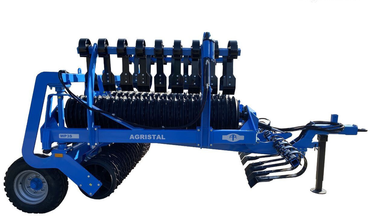 Agristal WP3S 6.2m - Rouleau agricole: photos 2 Agristal WP3S 6.2m - Rouleau agricole: photos 2