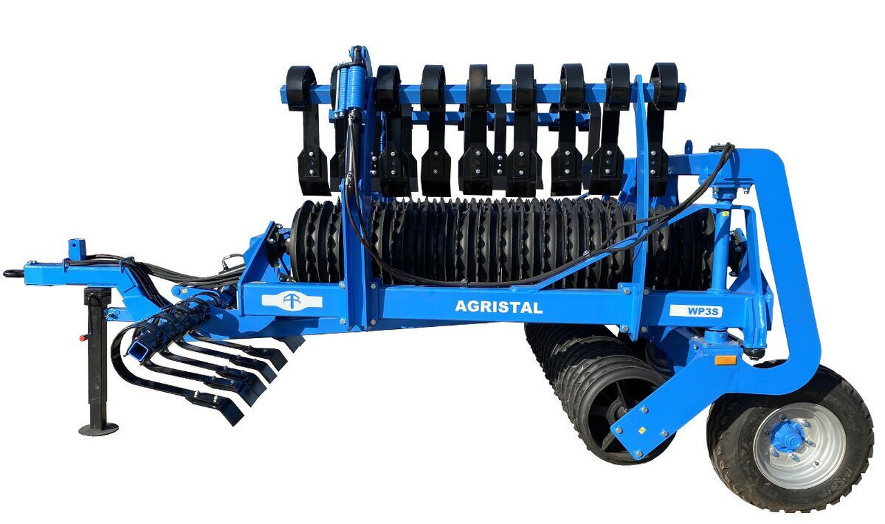 Agristal WP3S 6.2m - Rouleau agricole: photos 5 Agristal WP3S 6.2m - Rouleau agricole: photos 5