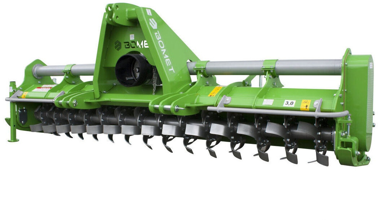 Bomet U540/8 - Rotavator: photos 1 Bomet U540/8 - Rotavator: photos 1