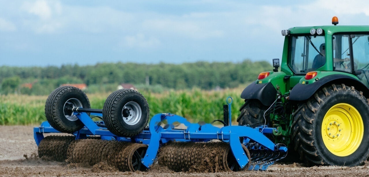 Inter-Tech BWP01 IT 4.5 - Rouleau agricole: photos 4 Inter-Tech BWP01 IT 4.5 - Rouleau agricole: photos 4