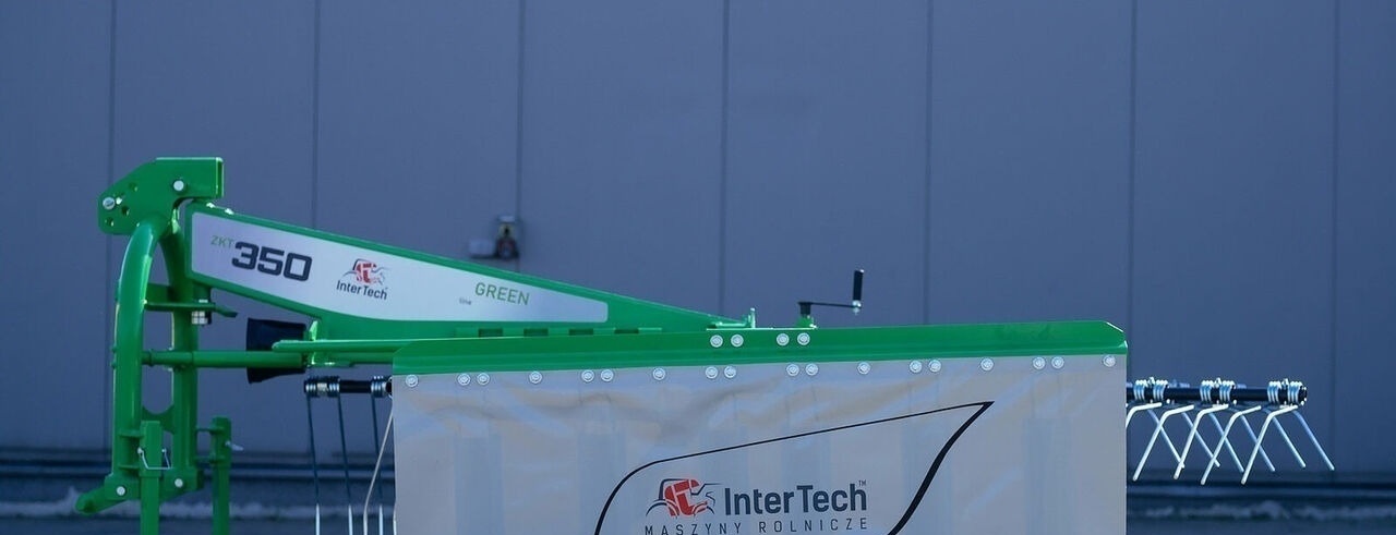 Inter-Tech ZKT - 350m - Faneuse: photos 4 Inter-Tech ZKT - 350m - Faneuse: photos 4