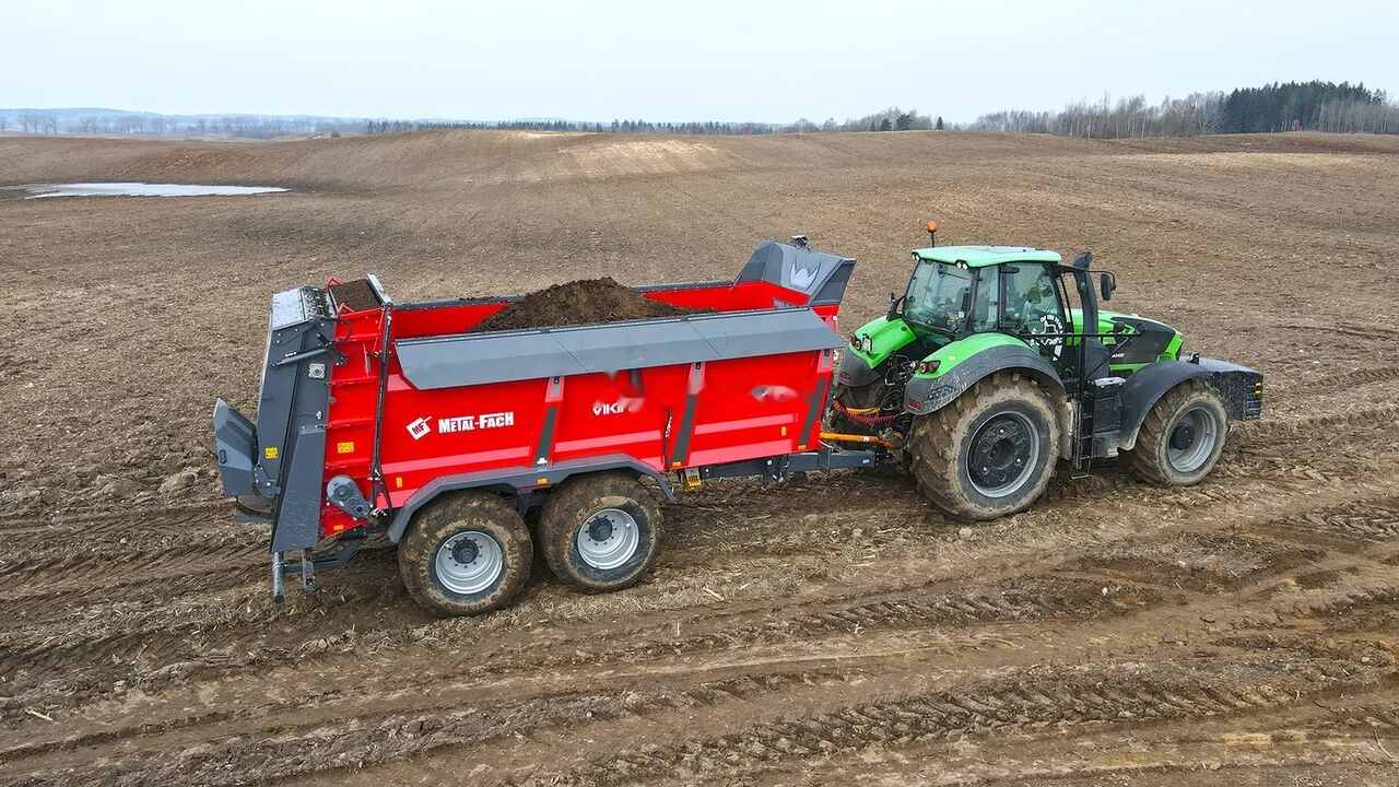 Metal-Fach N272/3 14t Viking Verti - Epandeur à fumier: photos 3 Metal-Fach N272/3 14t Viking Verti - Epandeur à fumier: photos 3