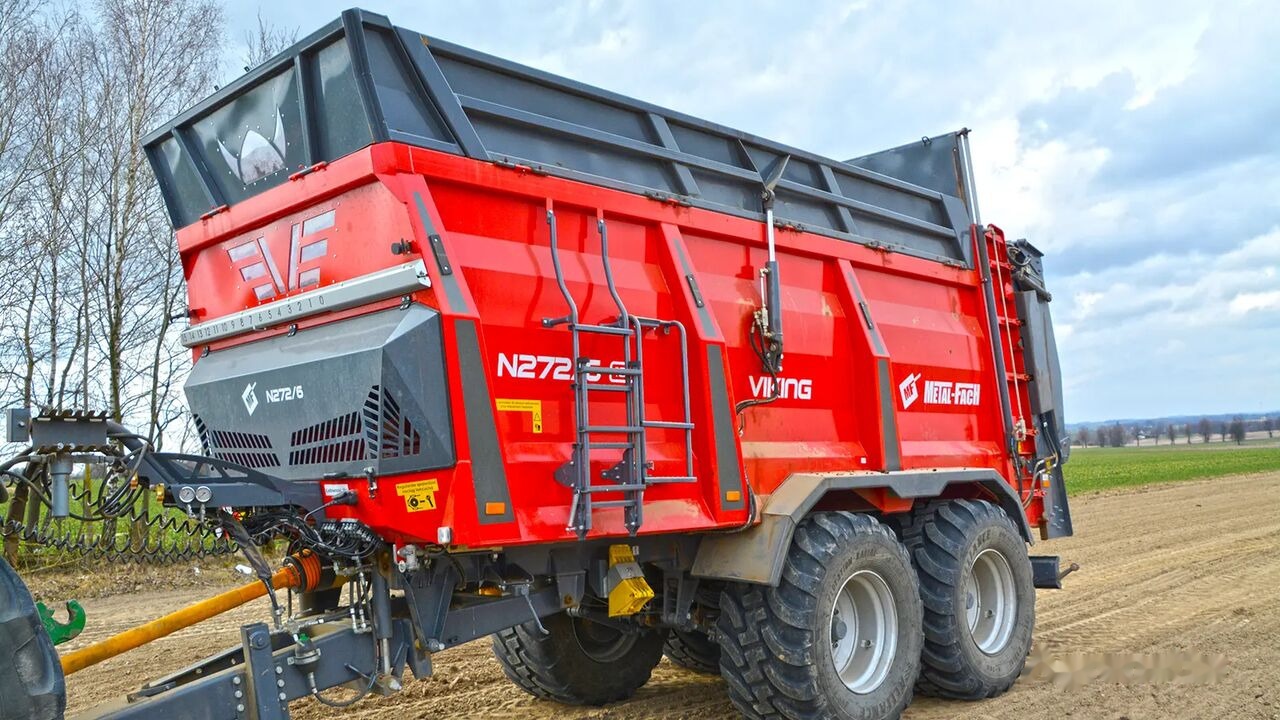 Metal-Fach N272/6 18t Viking Verti - Epandeur à fumier: photos 1 Metal-Fach N272/6 18t Viking Verti - Epandeur à fumier: photos 1